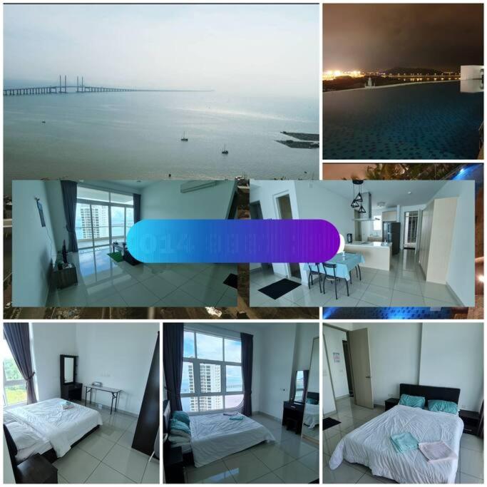 Direct Qbm & Ikea *Highfloor Sunrise Seaview Condo Bayan Lepas Ngoại thất bức ảnh