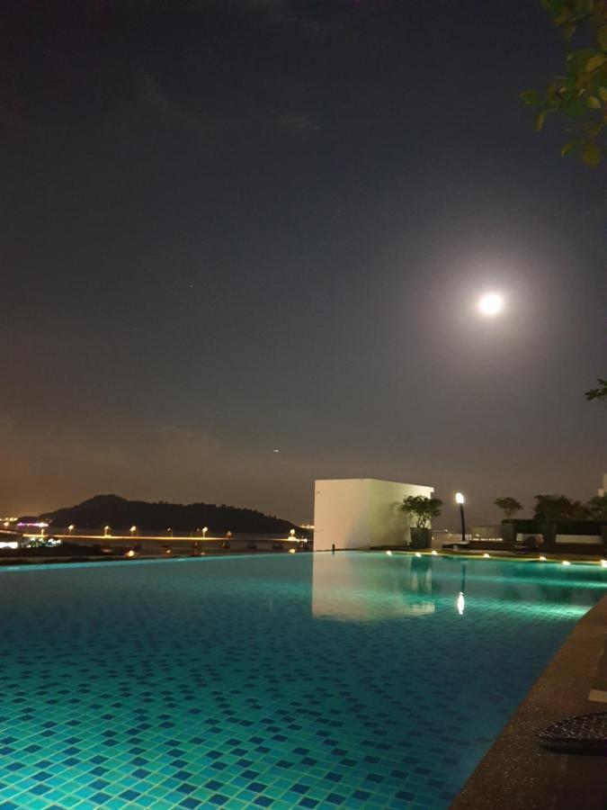 Direct Qbm & Ikea *Highfloor Sunrise Seaview Condo Bayan Lepas Ngoại thất bức ảnh