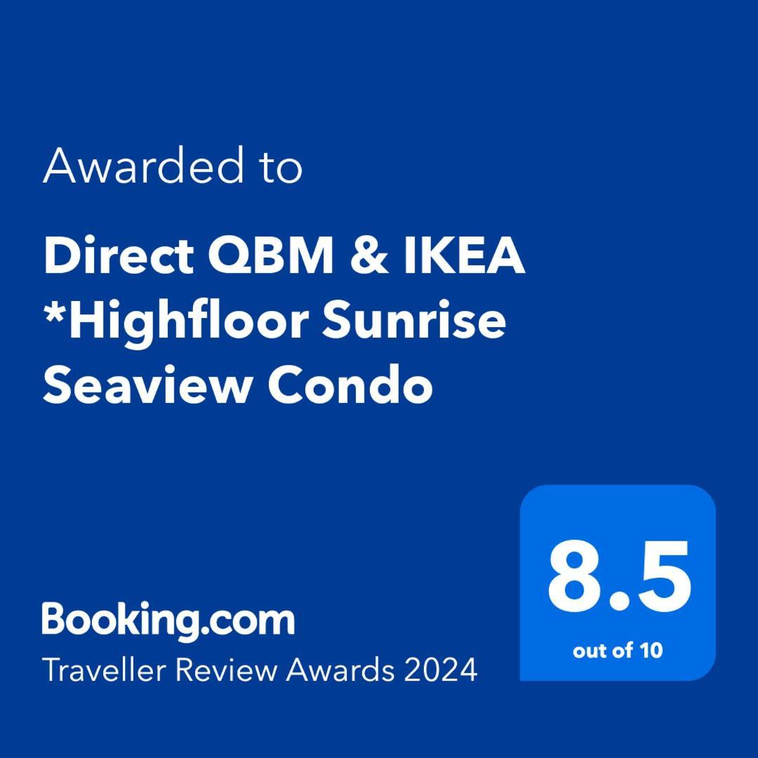 Direct Qbm & Ikea *Highfloor Sunrise Seaview Condo Bayan Lepas Ngoại thất bức ảnh
